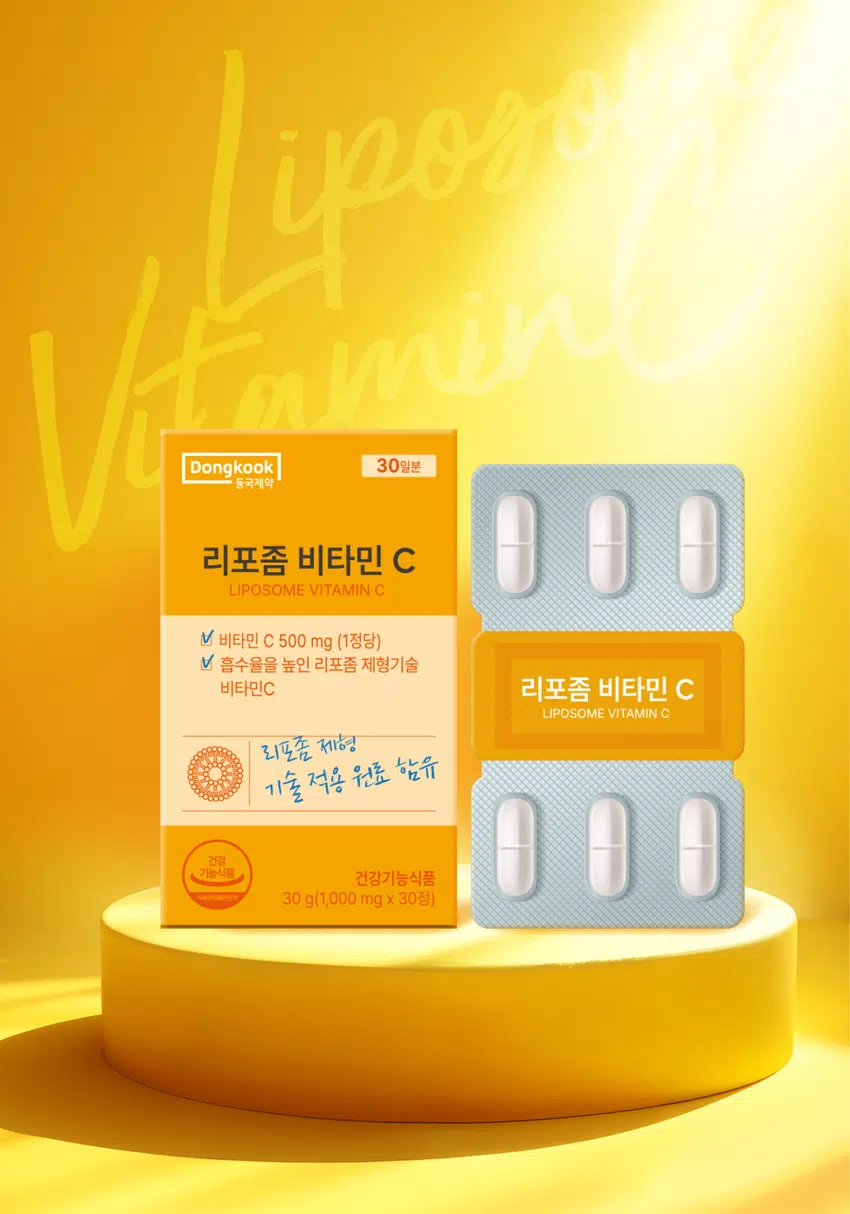 동국제약 리포좀 비타민C 30정