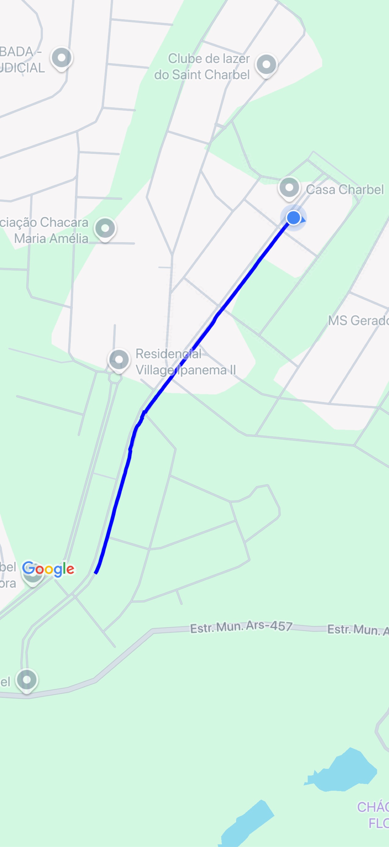 Toda pescaria conta uma história.