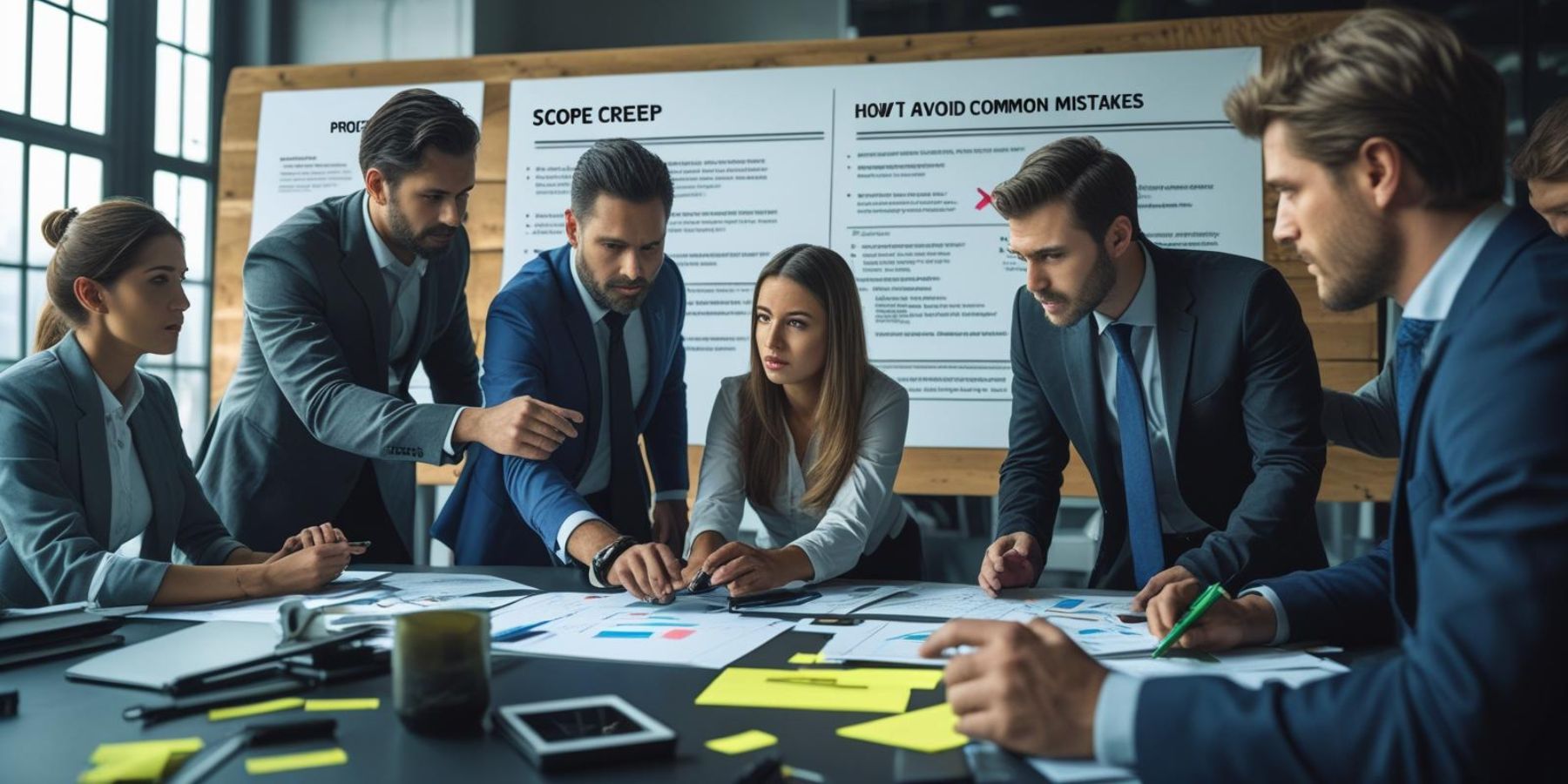 Project Management Pitfalls: How to Avoid Common Mistakes