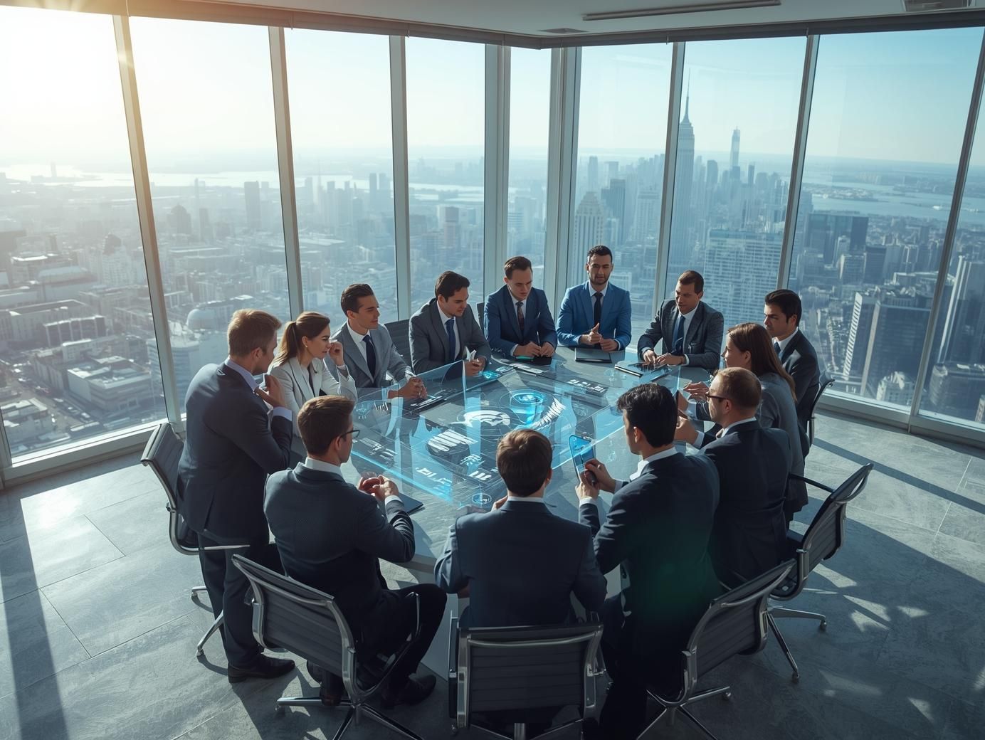 Strategic Capital Investment Advisory
