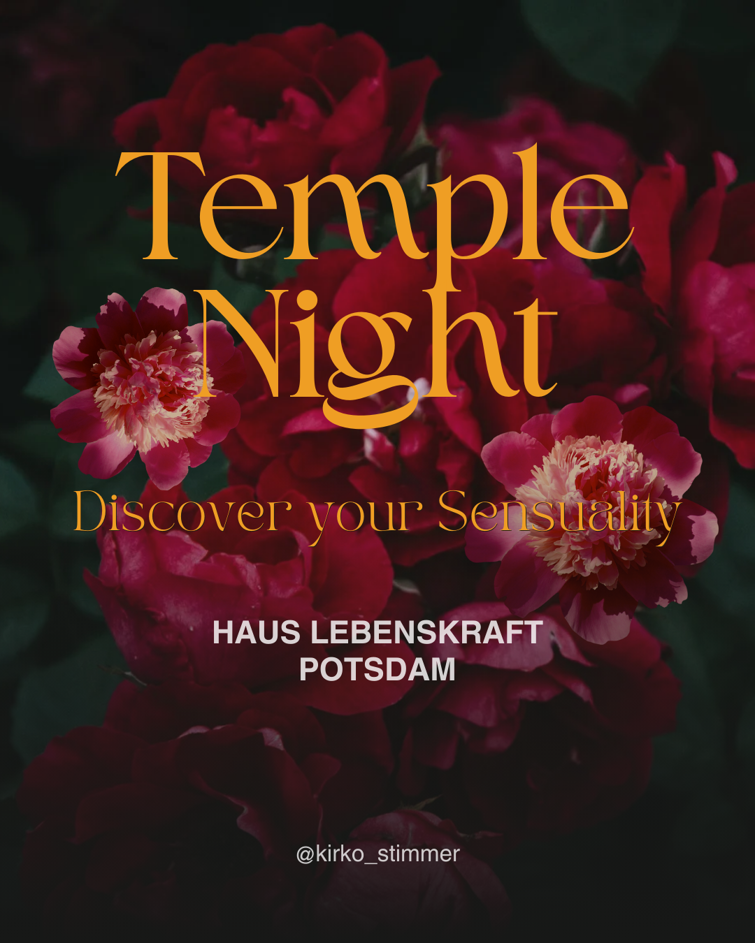 Tantra Temple Night - Entdecke deine Sinnlichkeit, photo 1
