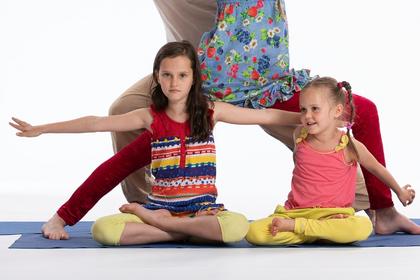 Yoga für die Familie