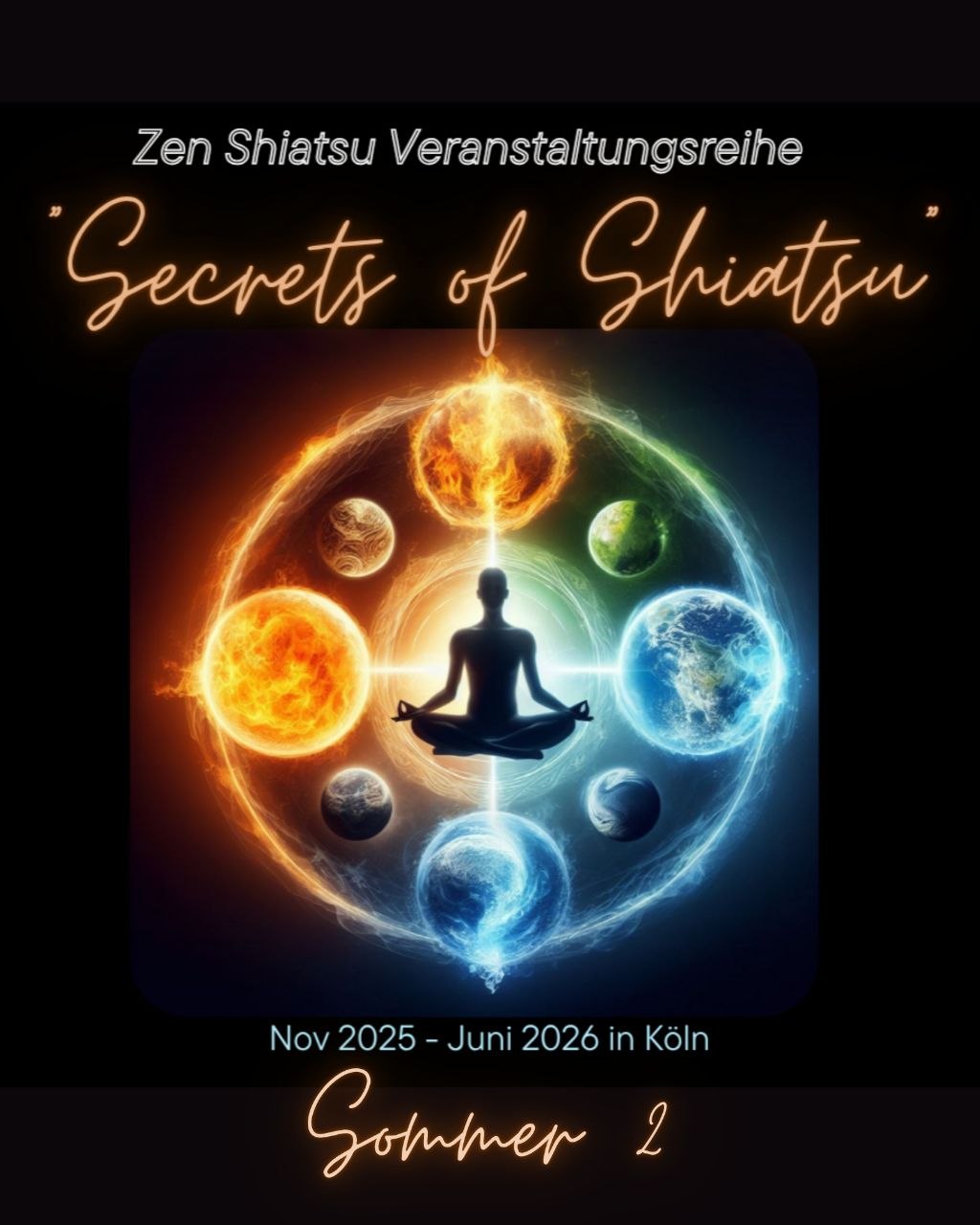 Secrets of Shiatsu Flyer