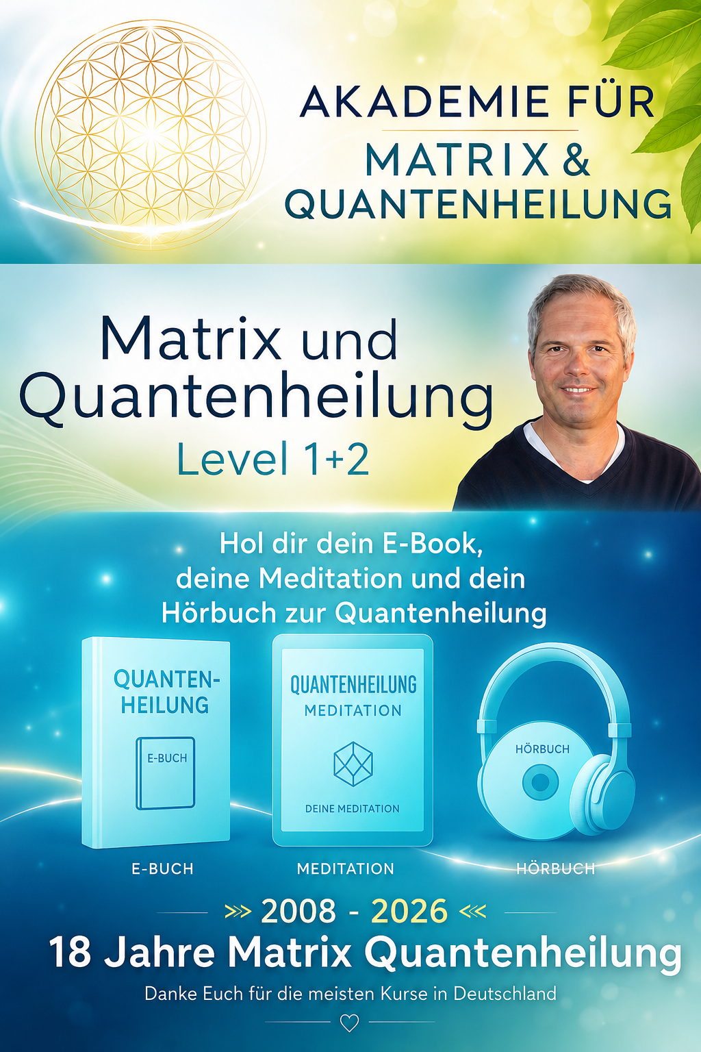 Quantenheilung München– Quantum Empowerment Seminar 2026