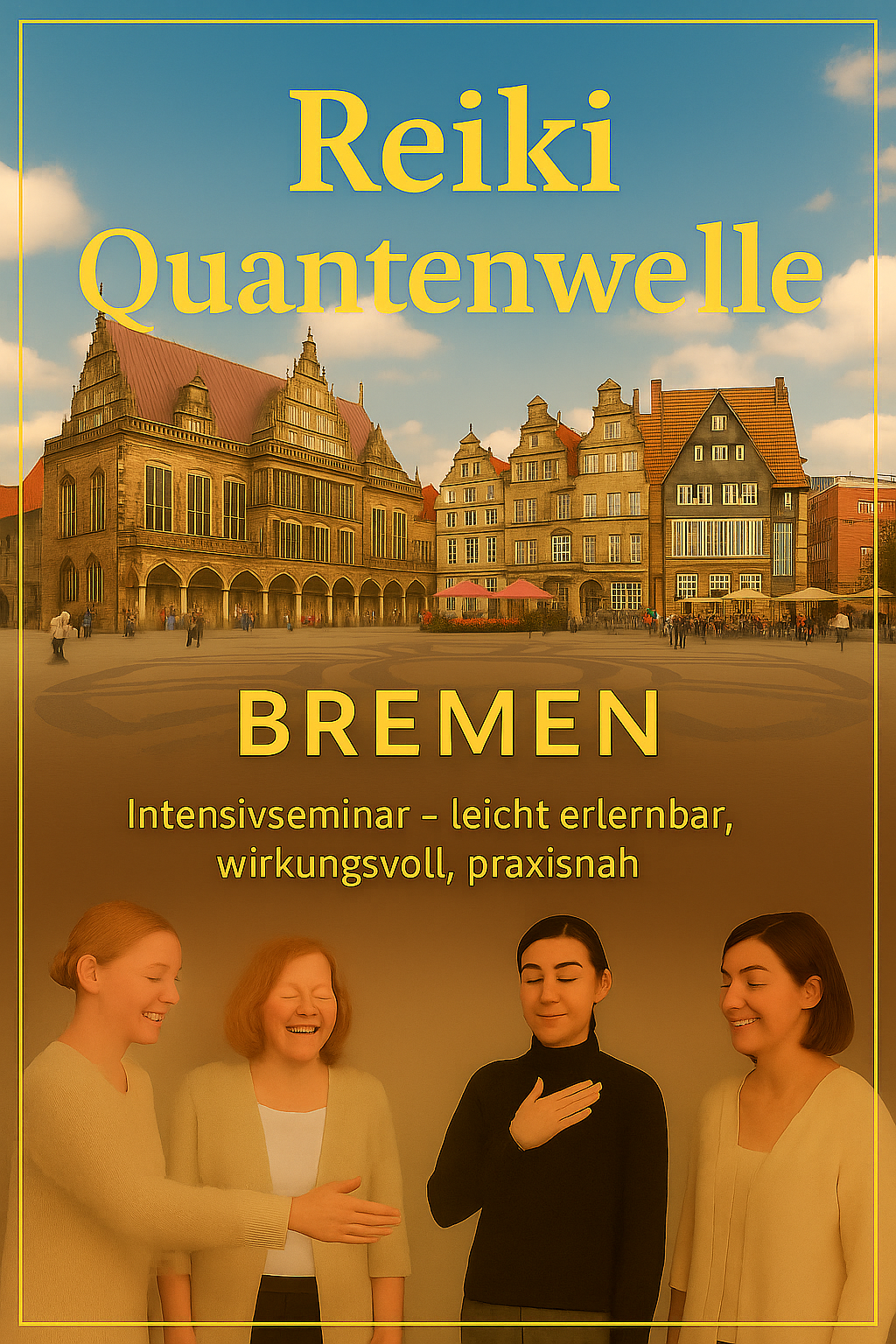 Bremen Reiki  - Quantum Reiki mit Quantenwelle