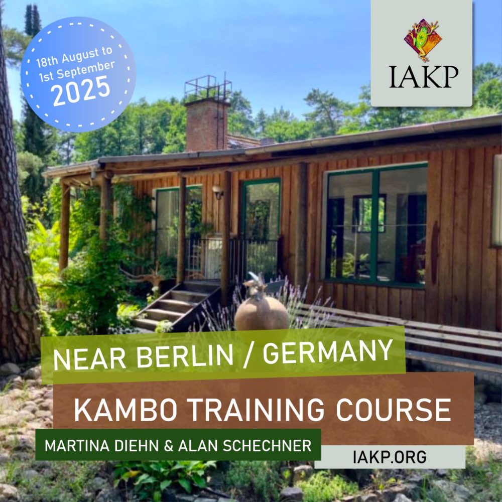 Event image for IAKP Kambo Practitioner Training in Berlin