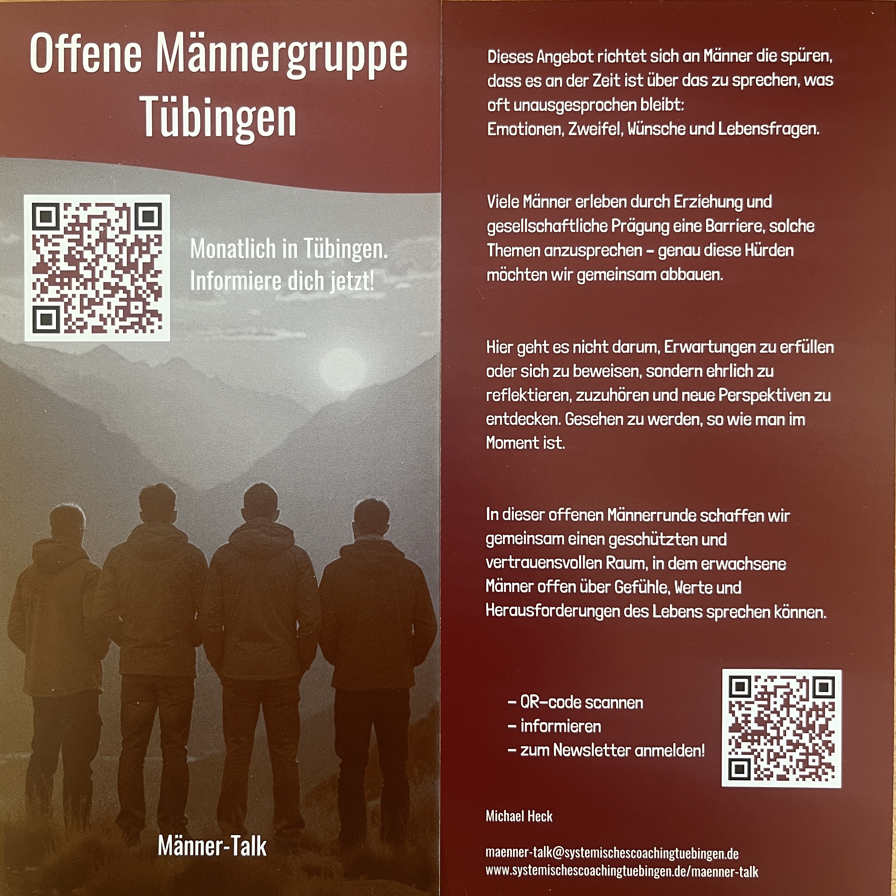 Offene Männergruppe, Foto 1