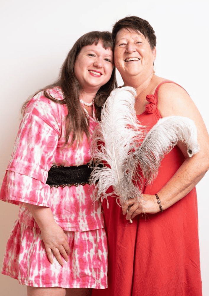 Mutter und Tochter