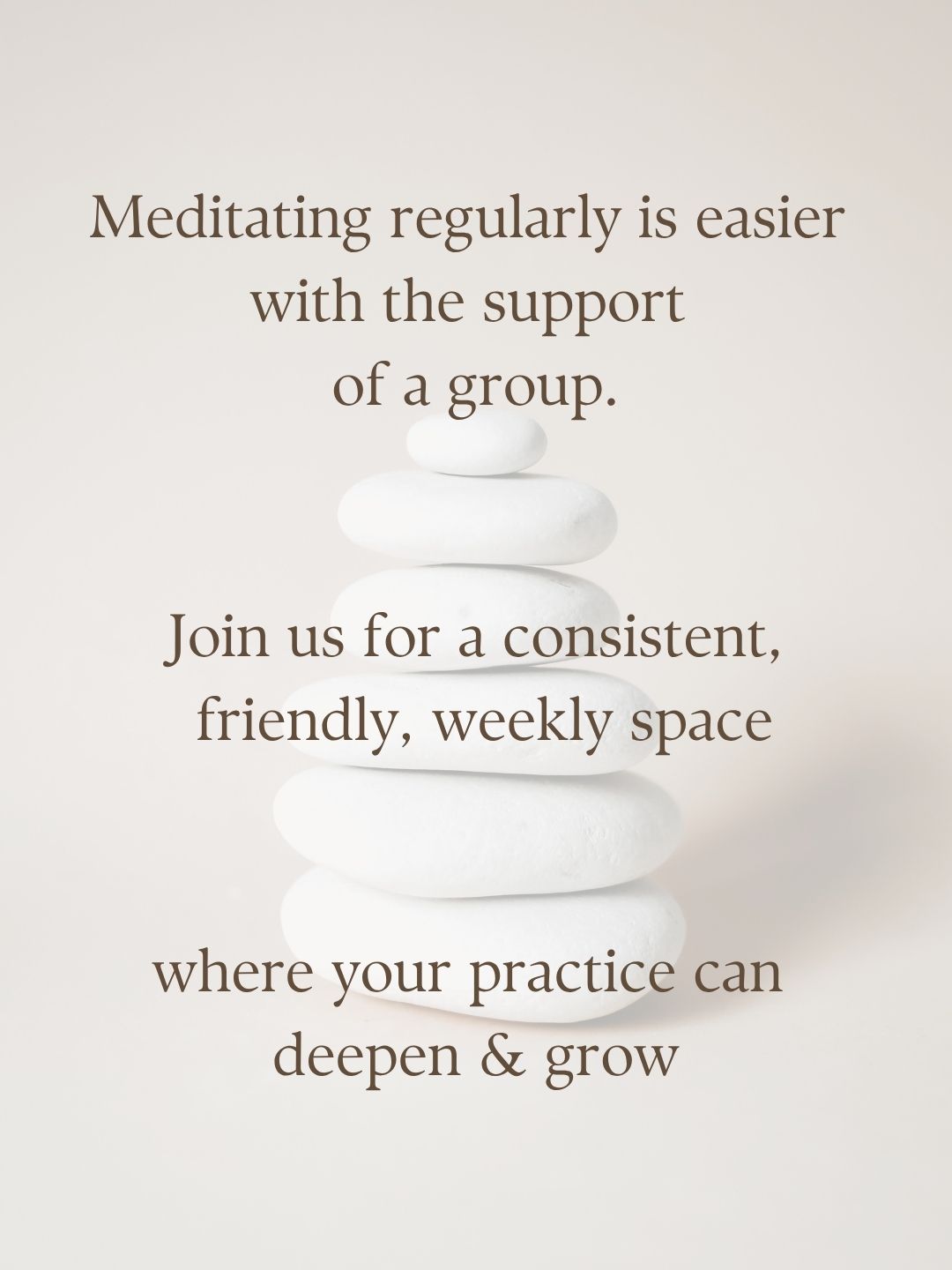 Meditation Practice Group 3