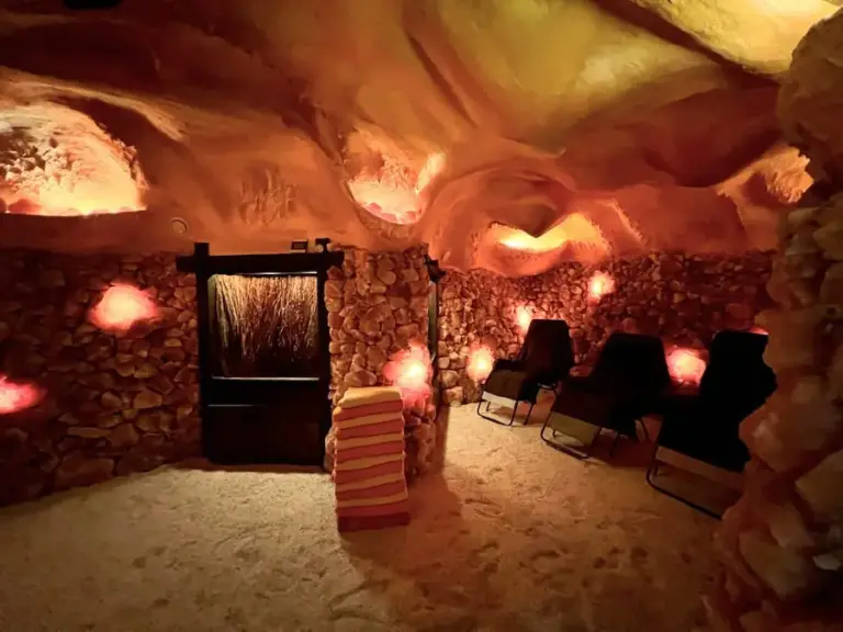 Parasympathisches BREATHWORK in der Filder Salzgrotte, Ostfildern