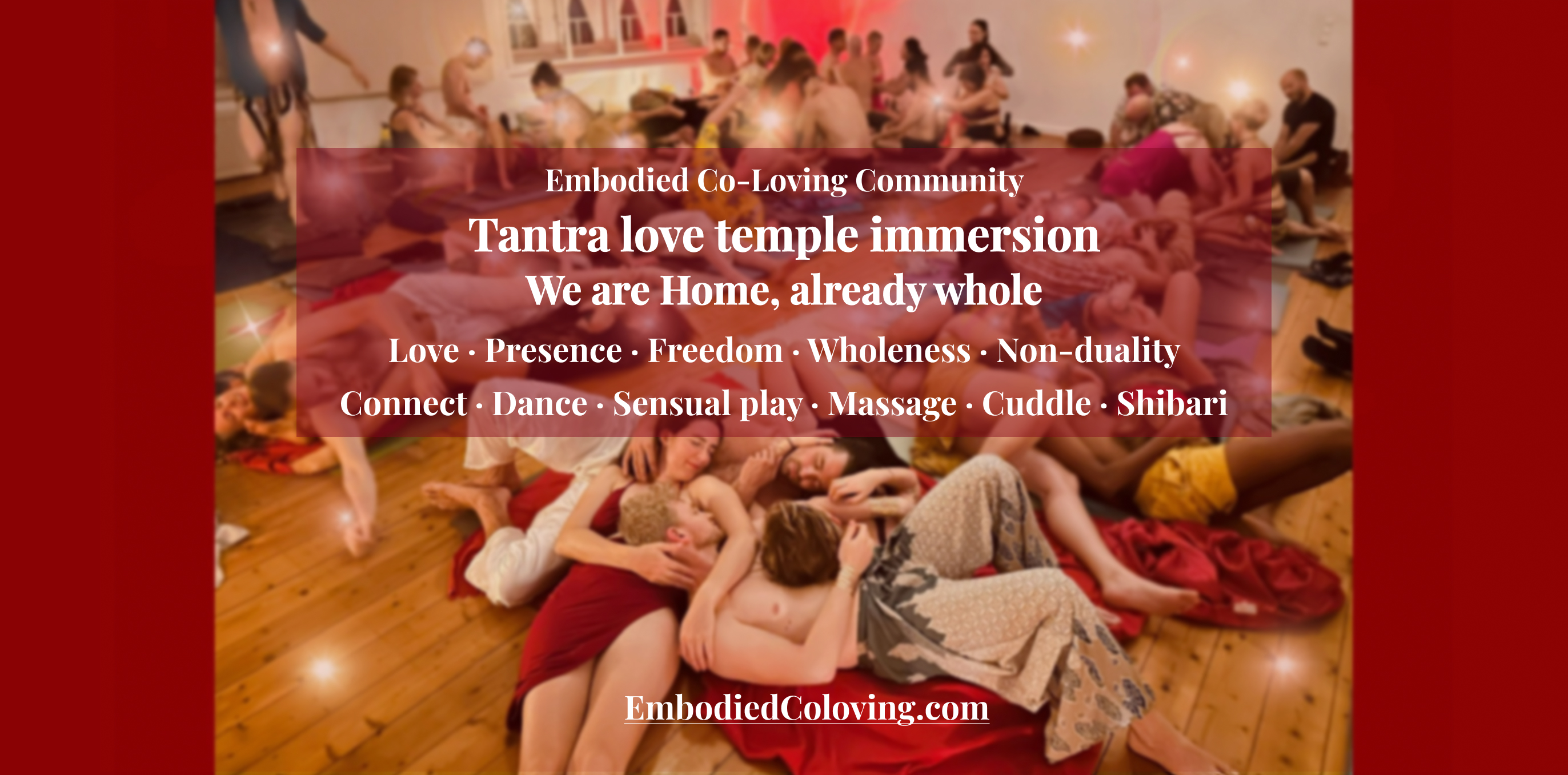 tantra love temple night Immersion Berlin- We are Home