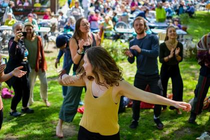 Yoga Musik Festival - 4-Tages-Festival mit Konzerten, Workshops & Yoga