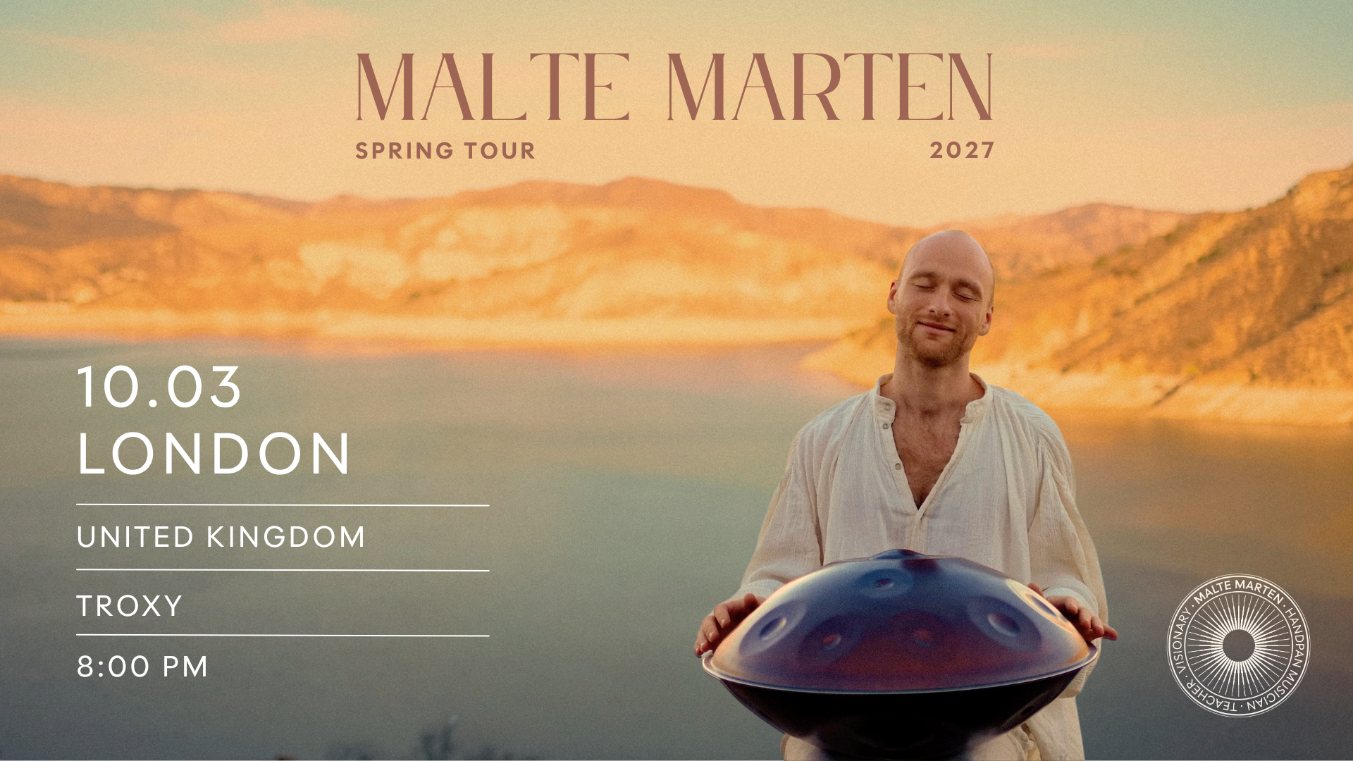 Malte Marten Live in London