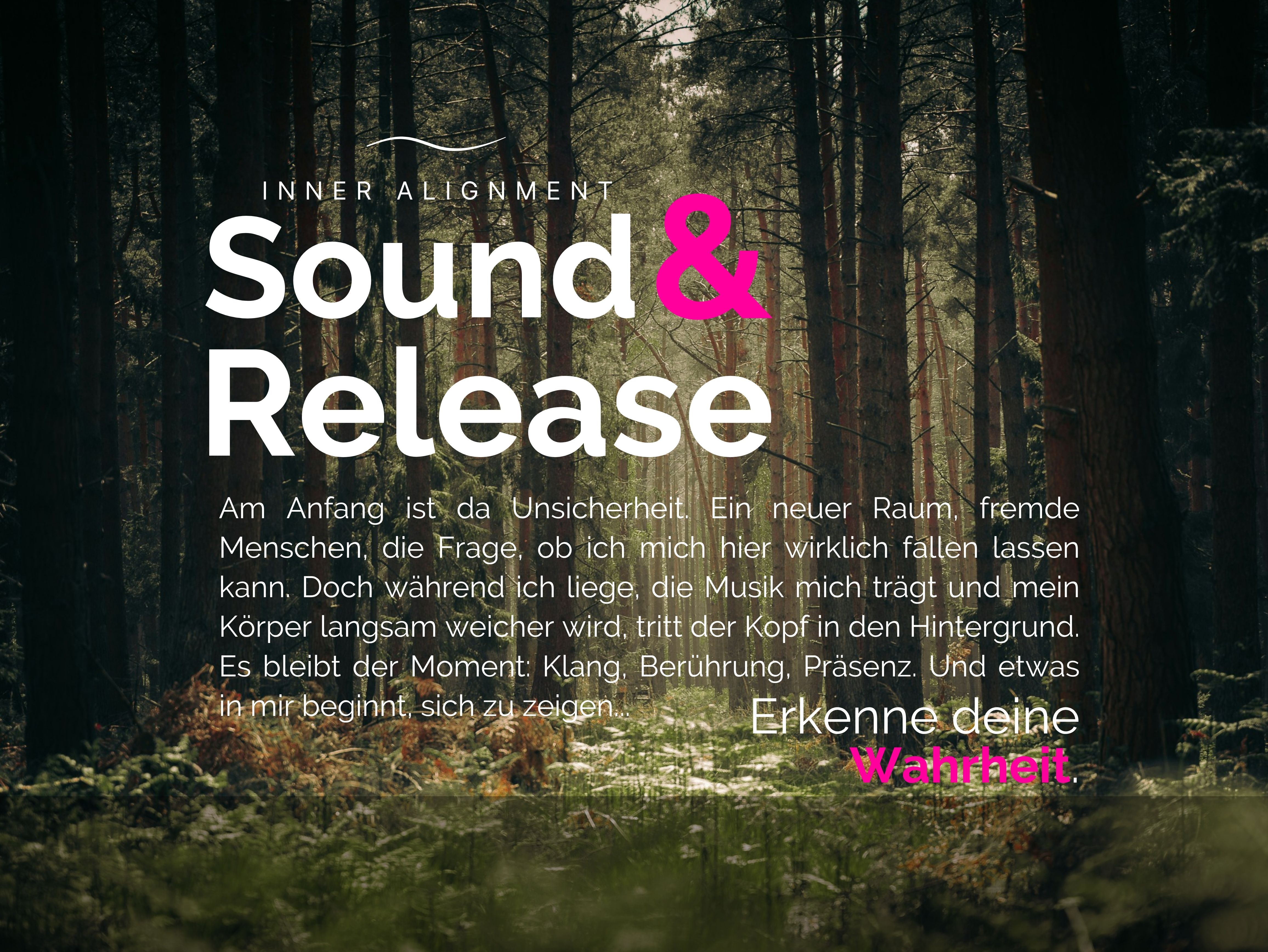 Sound & Release - Inner Alignment Session