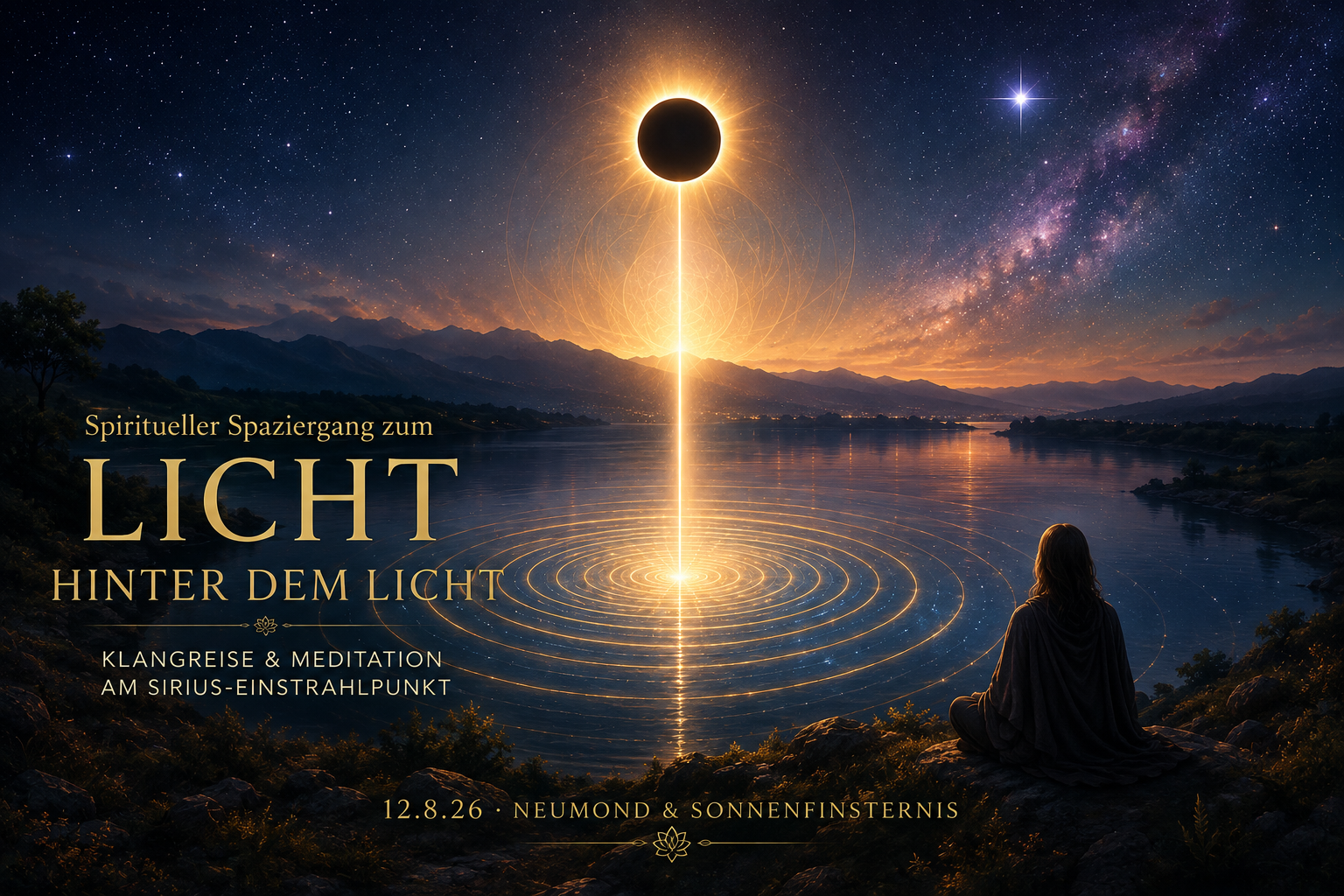 🔆 LICHT HINTER DEM LICHT 🔅