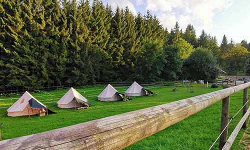 Glampingzelt