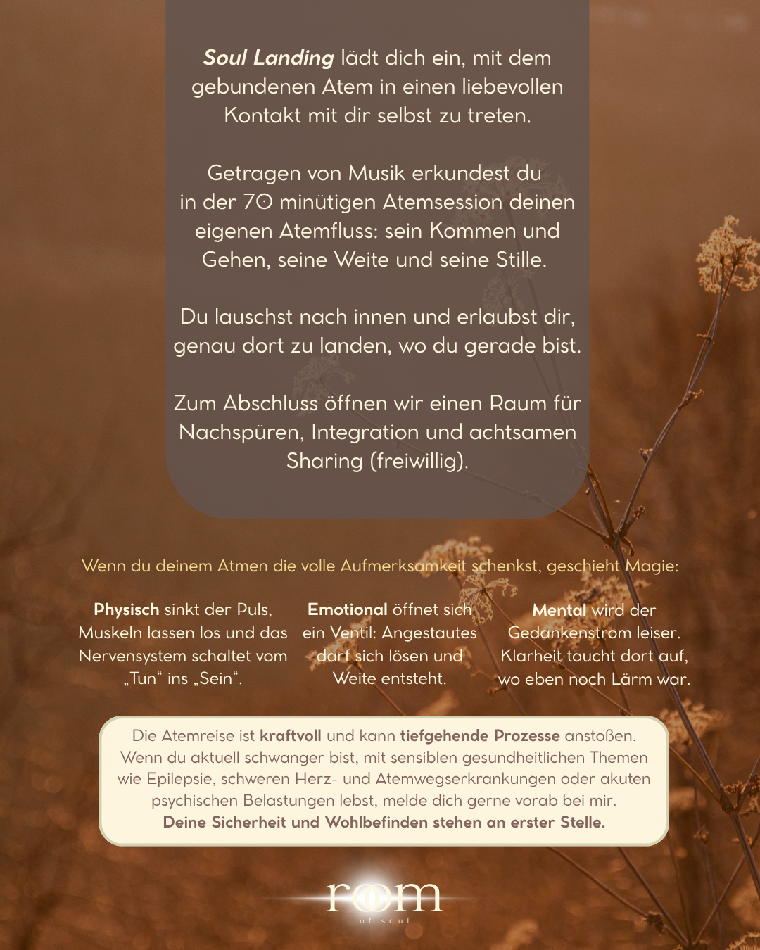 SOUL LANDING | Conscious Breathwork in Potsdam, फ़ोटो 2