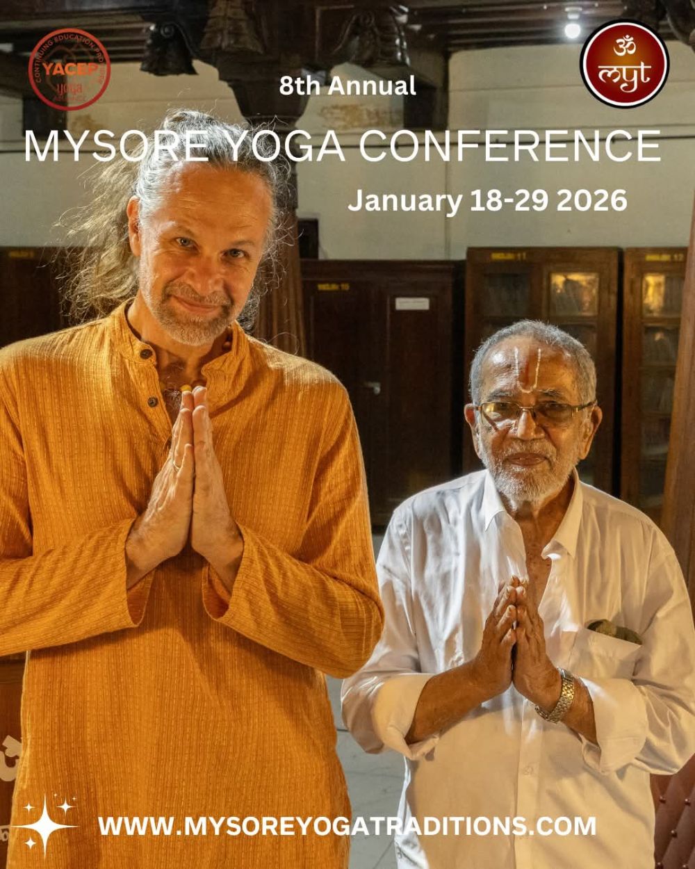 8th Annual Mysore Yoga Conference, photo 1