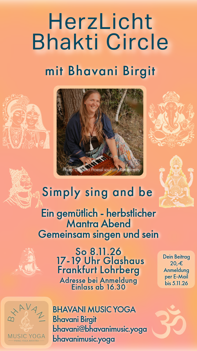 HerzLicht Bhakti Circle Simply sing and be 