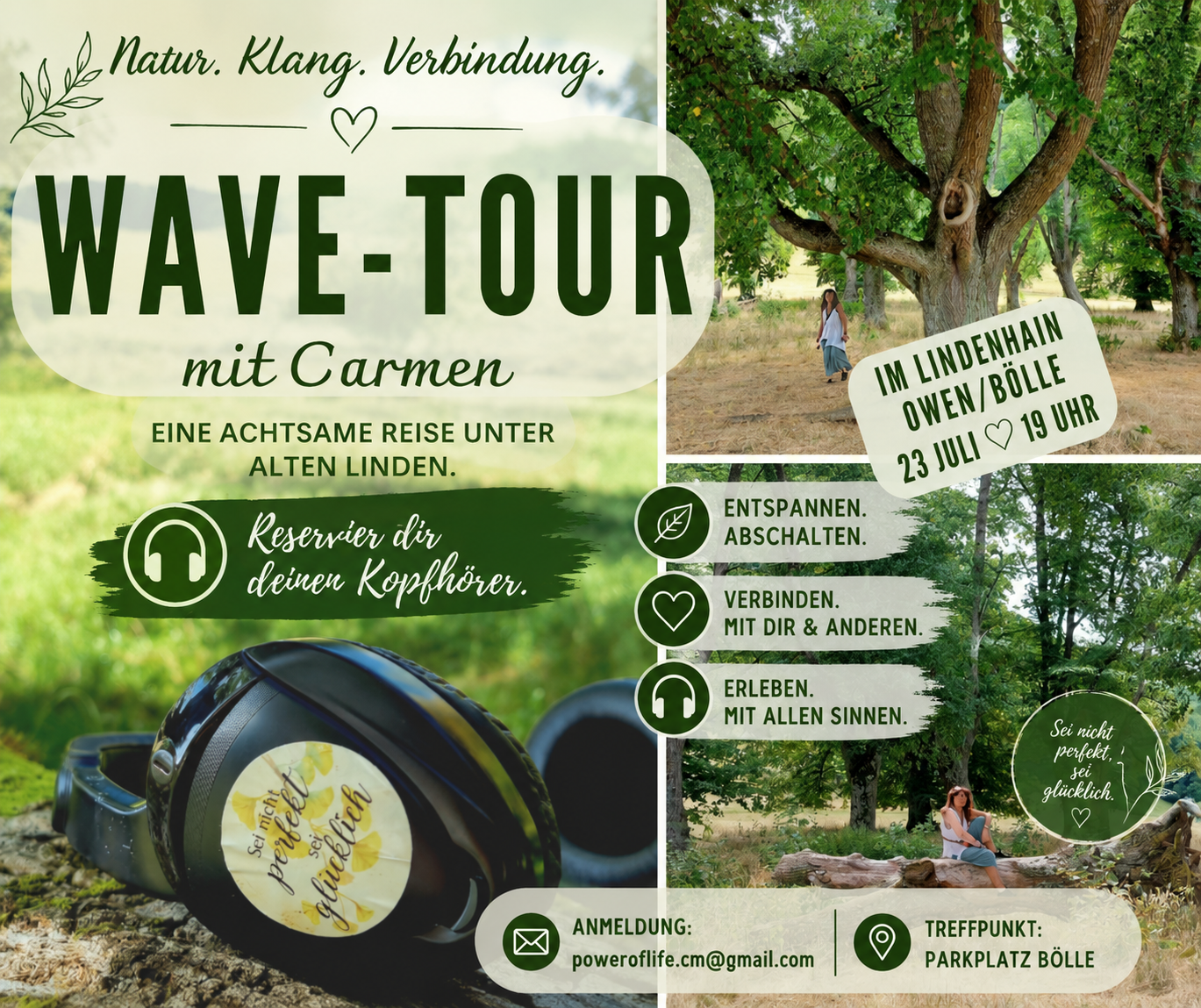 WAVE-TOUR im Lindenhain – Zeit für dich