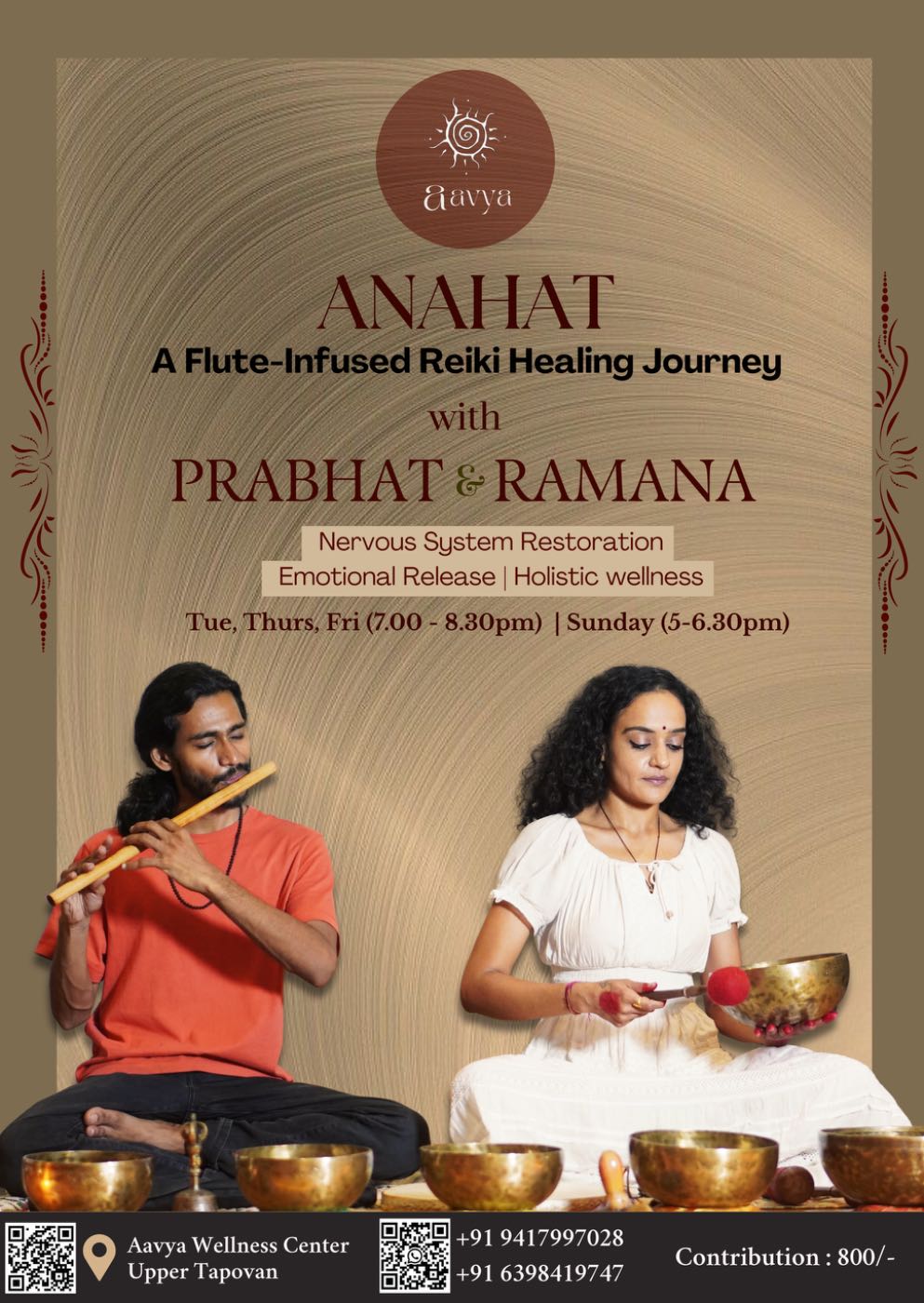 Anahat - A Flute Infused Reiki and Sound Healing Journey, photo 1