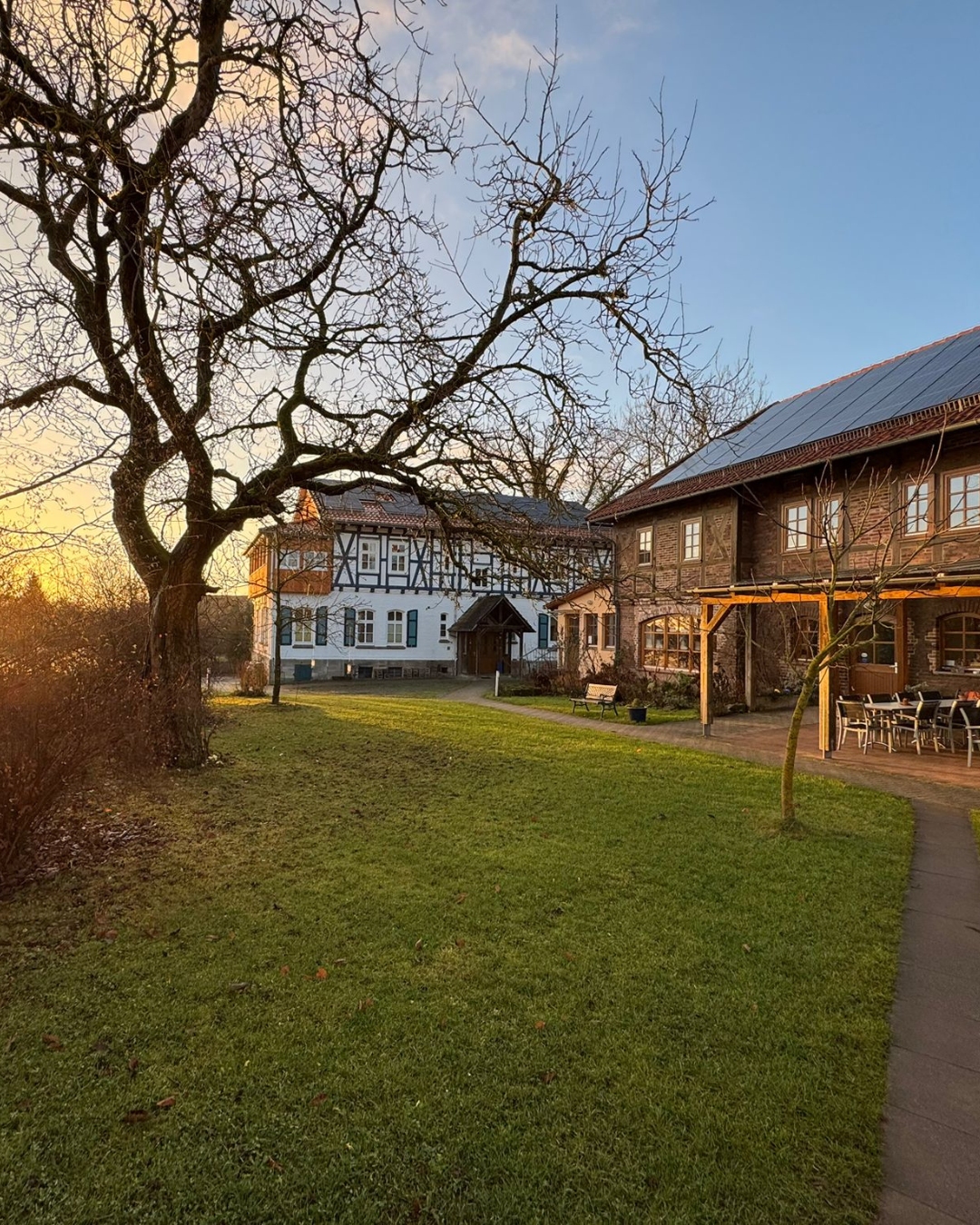 Altes Forsthaus Germerode in ruhiger, naturnaher Umgebung