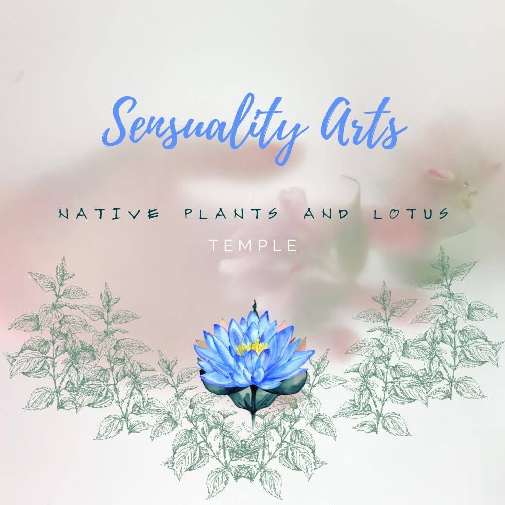 Event image for Blue Lotus+Nettle+Aphrodisiac Temple night with Raminta