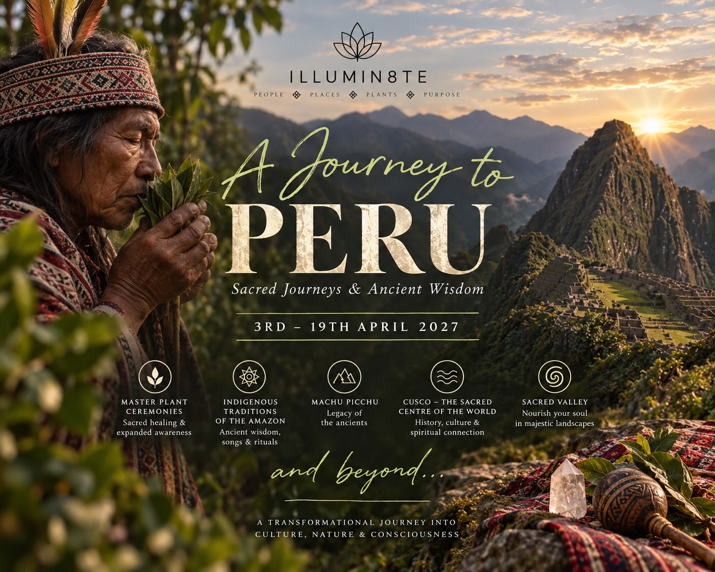 PERU PILGRIMAGE 2027