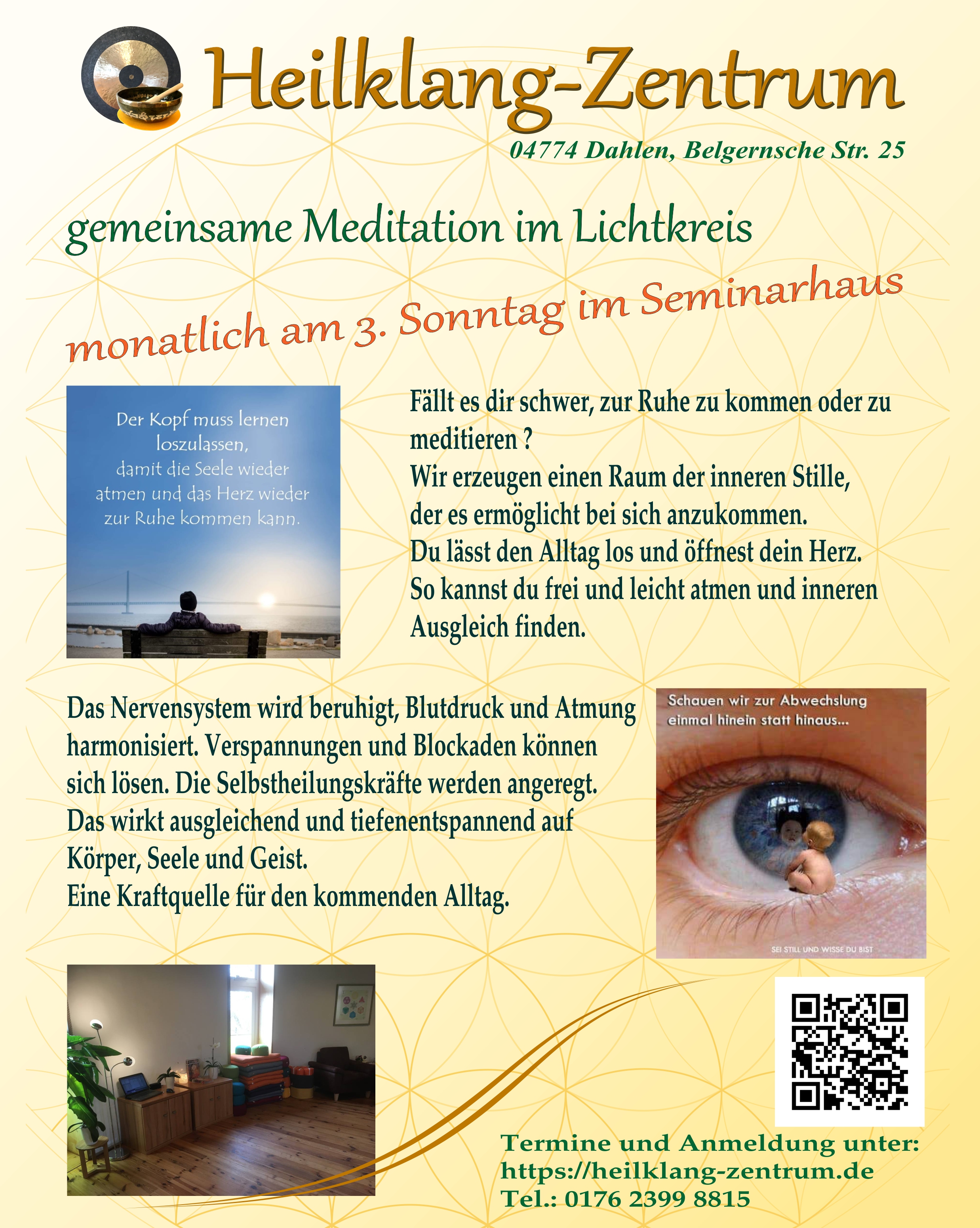 gemeinsame Meditation im Lichtkreis