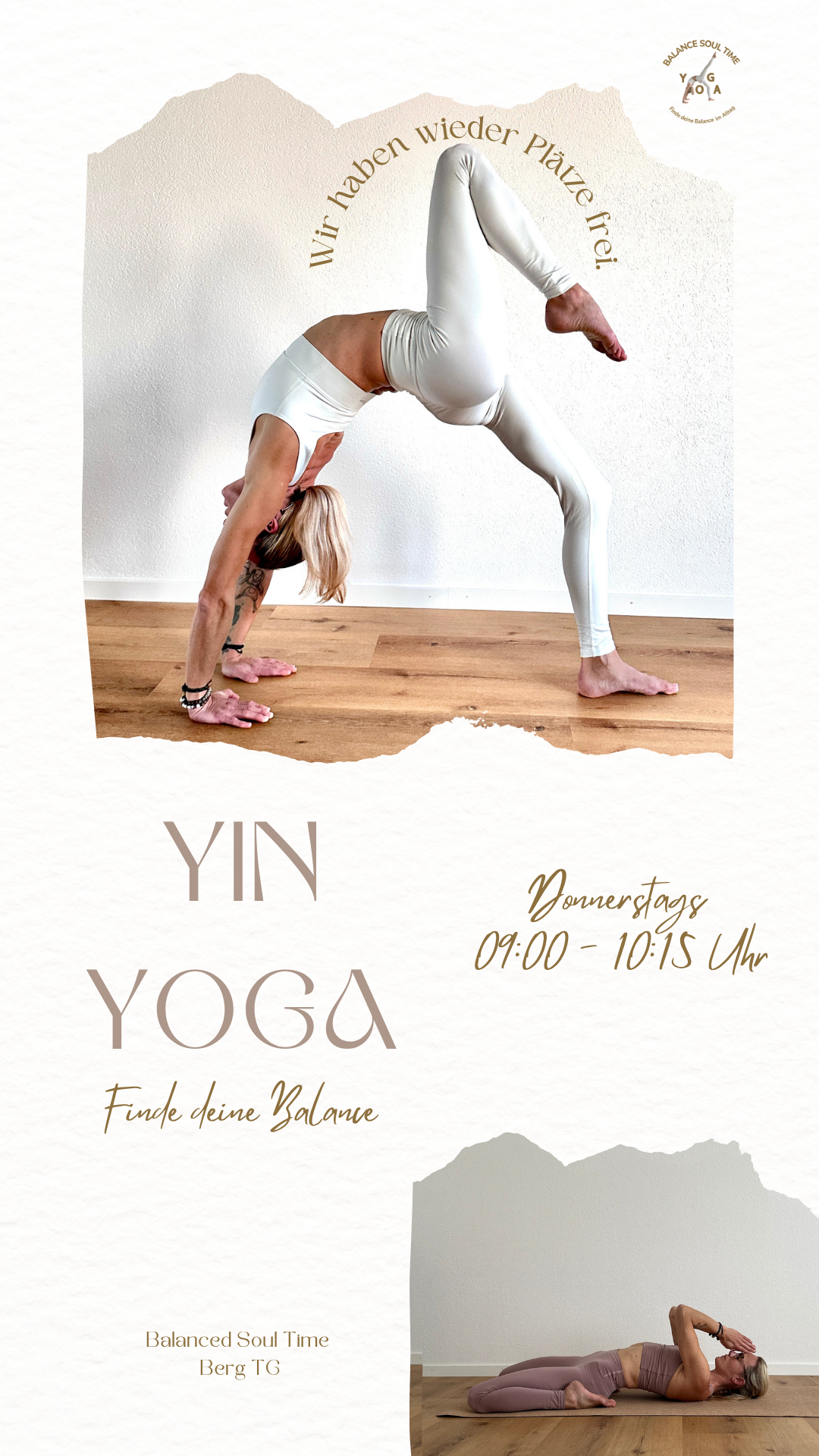 Yin Yoga Kurs , Foto 1