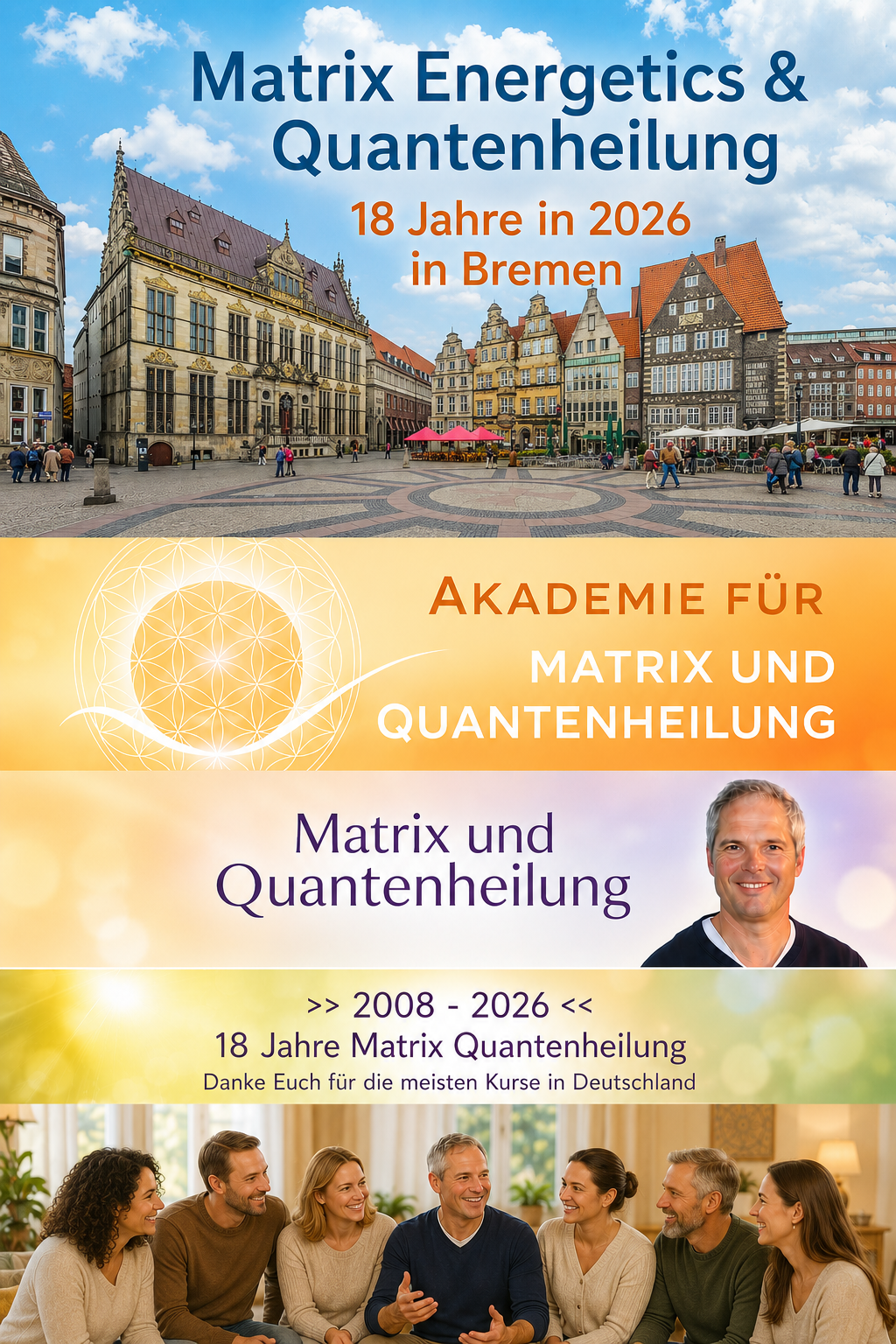 Bremen, Quantenheilung, Oldenburg Matrix Energetics Neu 2026, photo 1