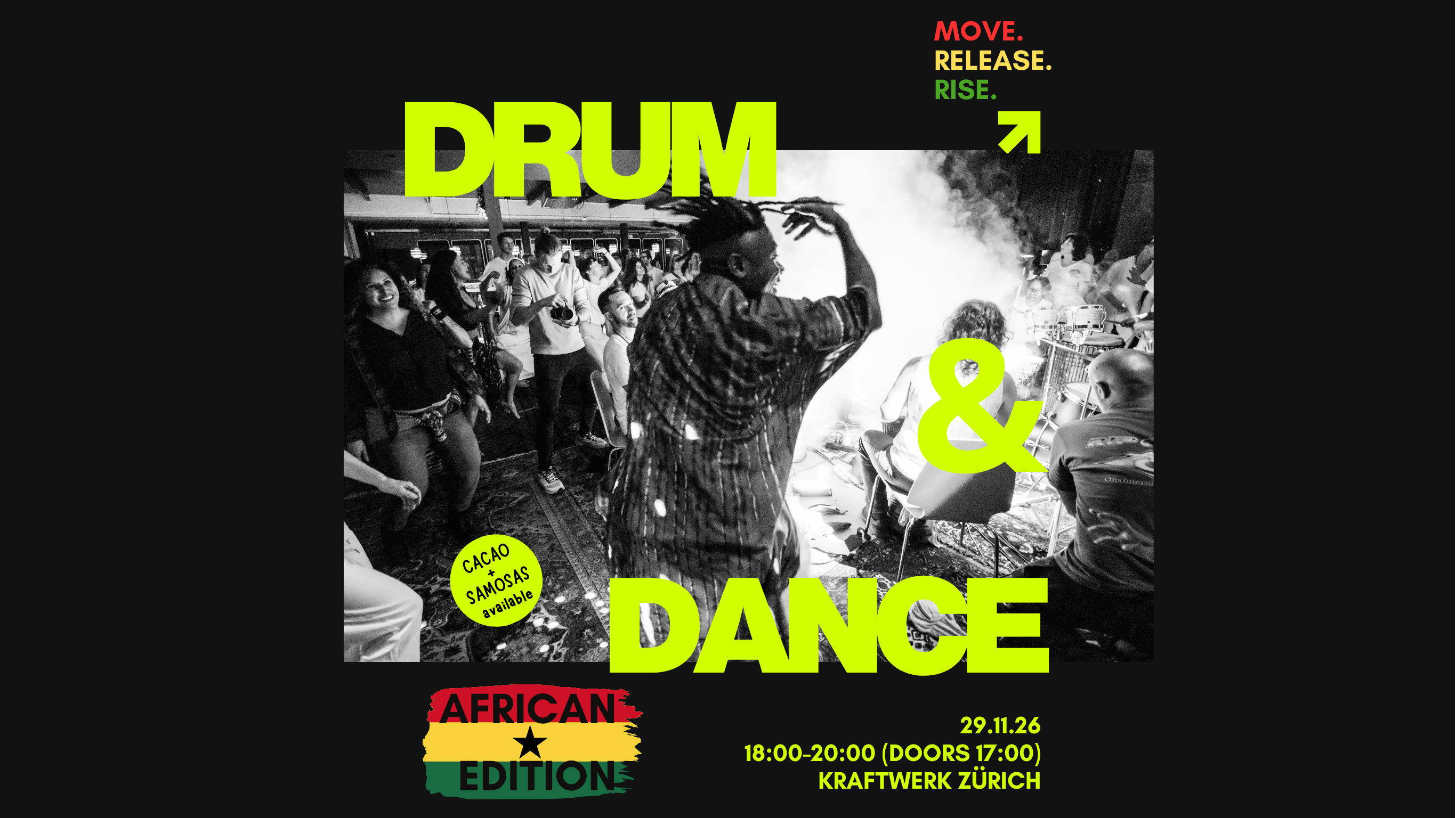 Drum & Dance Zurich - AFRICAN Edition, photo 1