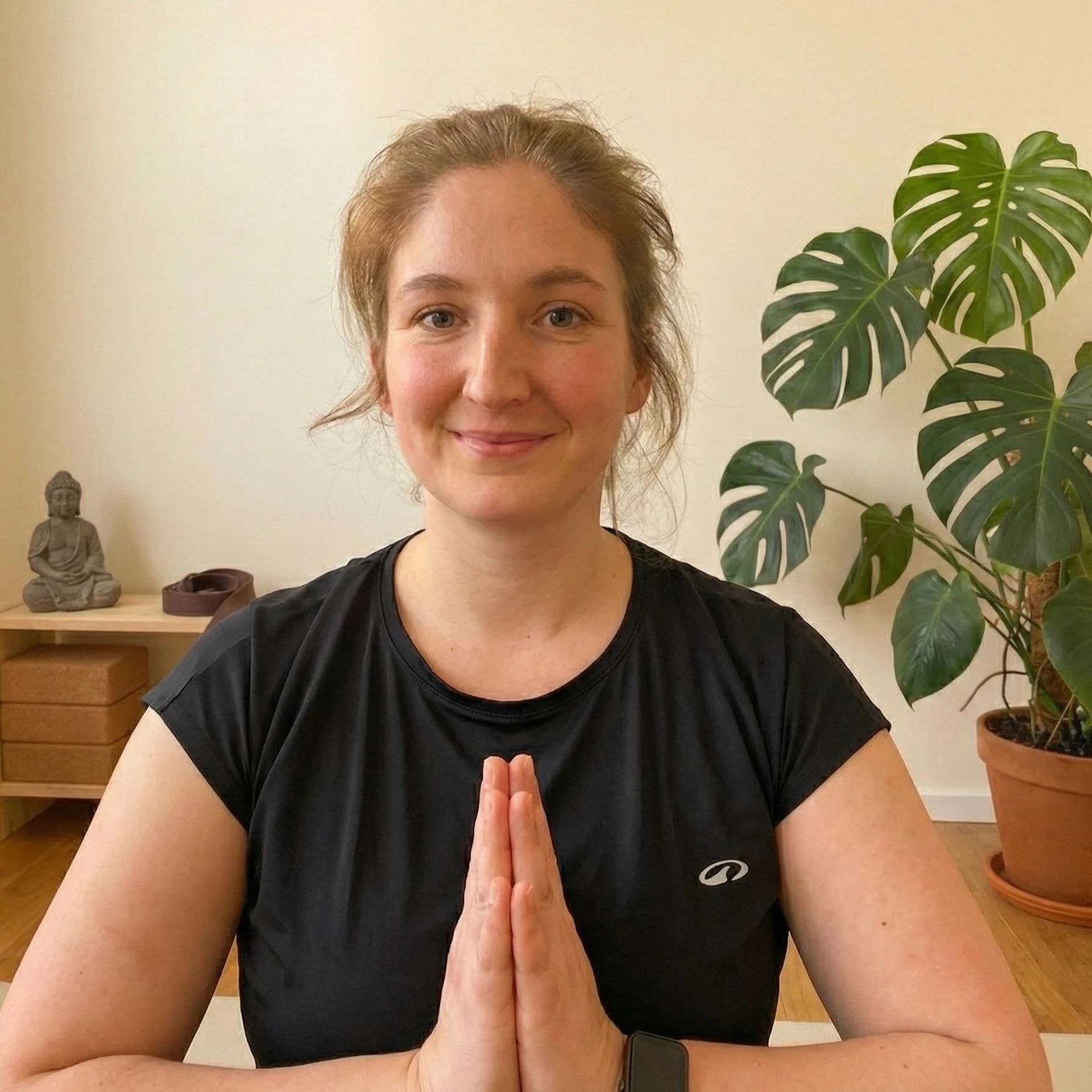 Namaste Pose