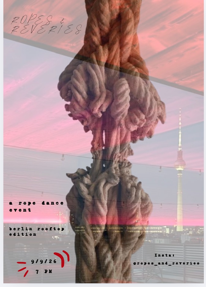 Rooftop view und ein rope