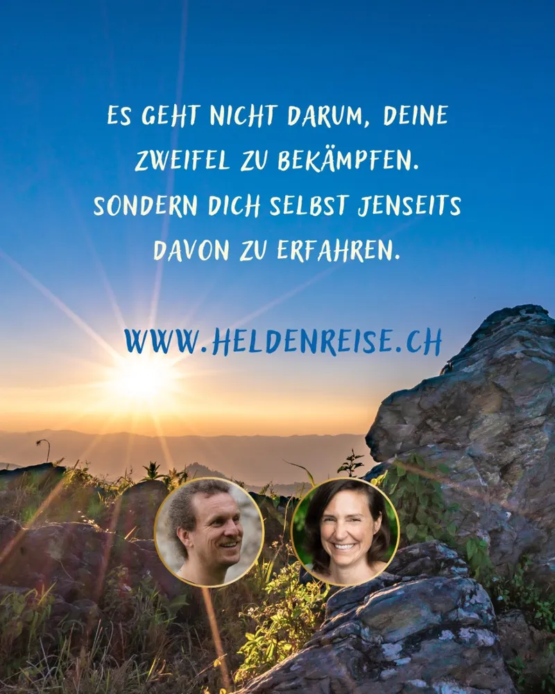 Heldenreise | Heldinnenreise in der Schweiz – eine einzigartige Selbsterfahrung