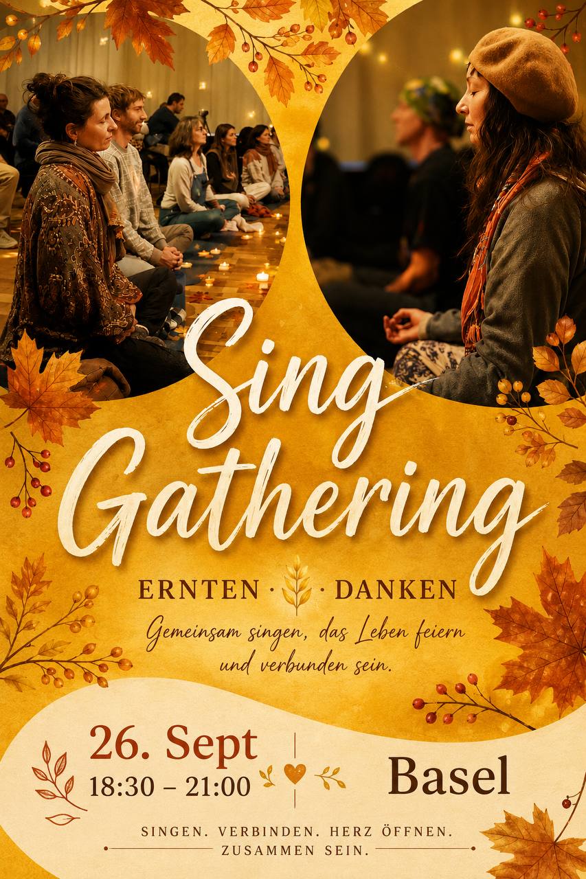SING GATHERING zu MABON