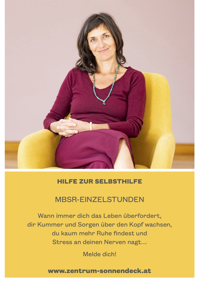 MBSR Einzelstunde - Achtsamkeit & Stressreduktion, Foto 1