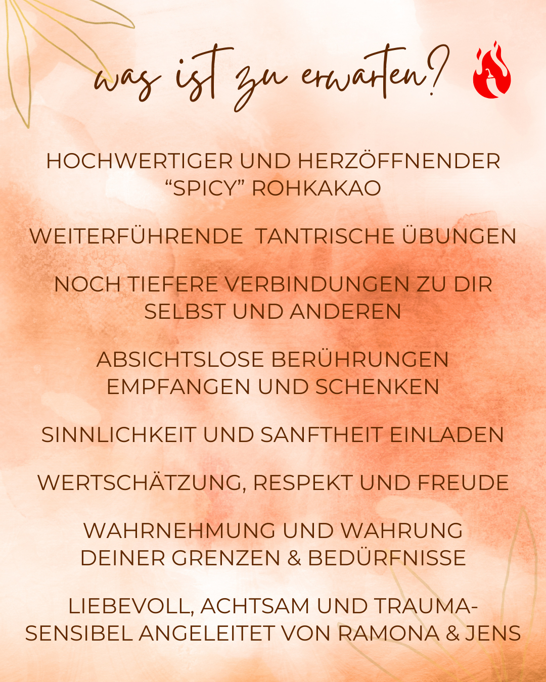 KAKAO meets TANTRA - Advanced Workshop 🌶️, Foto 3