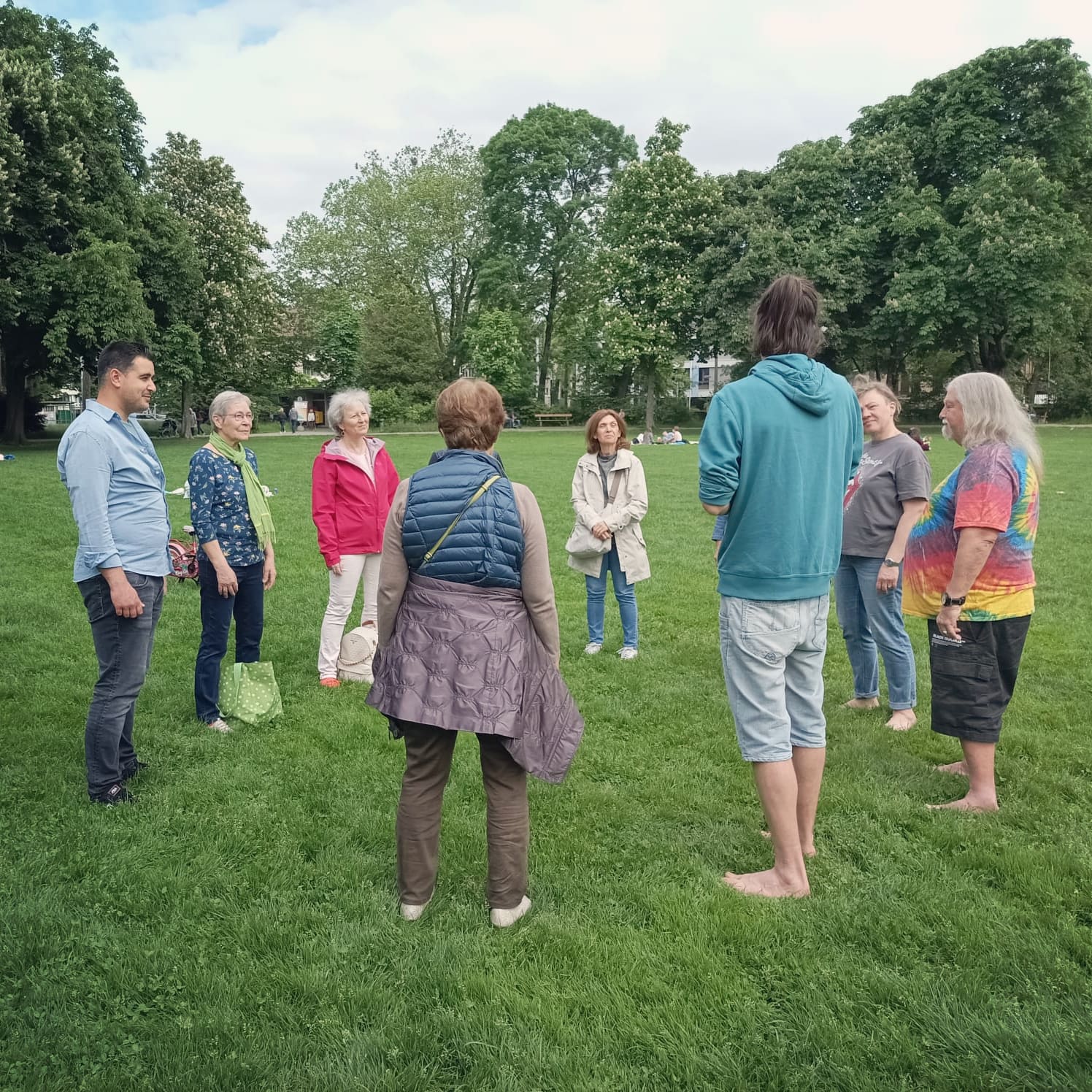 Singing Circle of Improvisation Soul in Basel, फ़ोटो 4