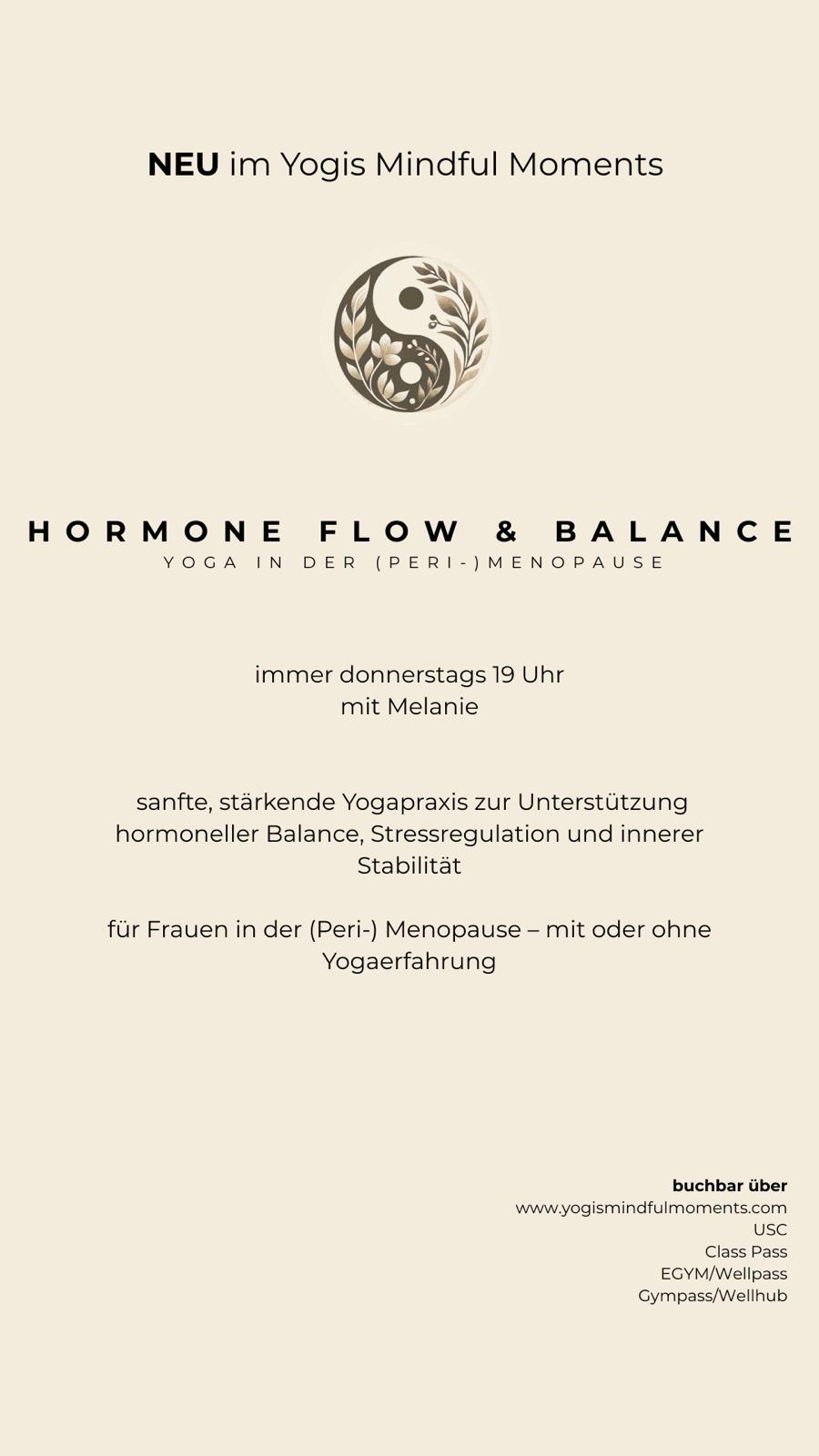 Hormone Flow & Balance - Yoga in der (Peri-)Menopause (DE), photo 2