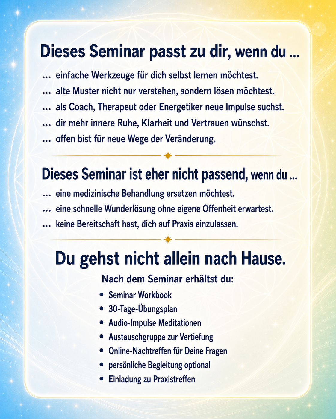 Access Keys in Hannover Weiterentwicklung der Access Bars Methode