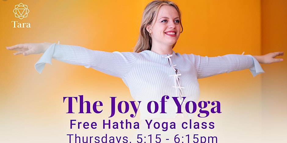 Multiple dates Free Yoga Class Every Thursday - The Joy of Yoga