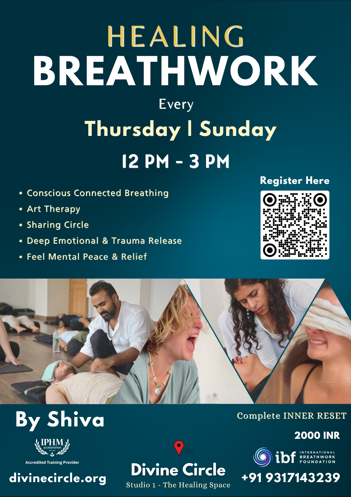 Healing Breathwork , फ़ोटो 1