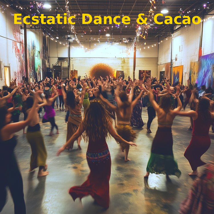 Ecstatic Dance + Cacao, Tea & Snacks - Community Ecstatic Dance, photo 1