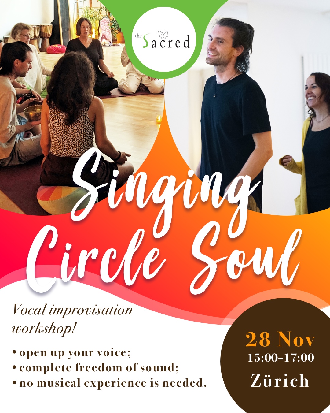 Welcome to the vocal improvisation workshop!