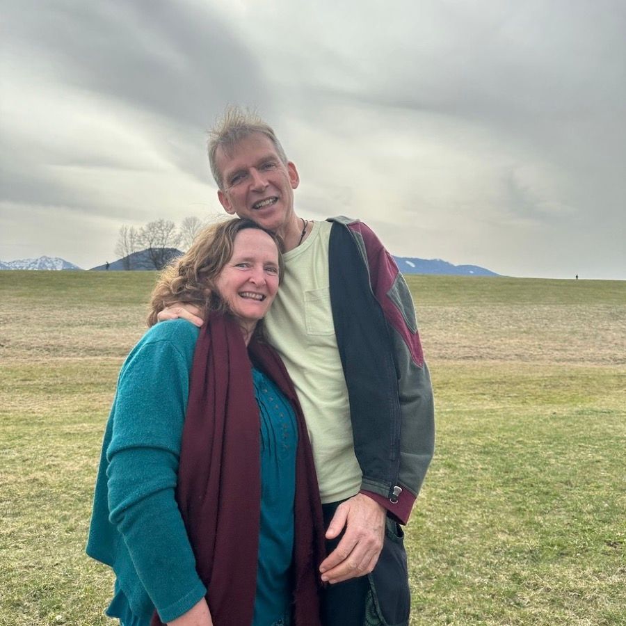 Barbara Tomasi und Hermann Wanninger