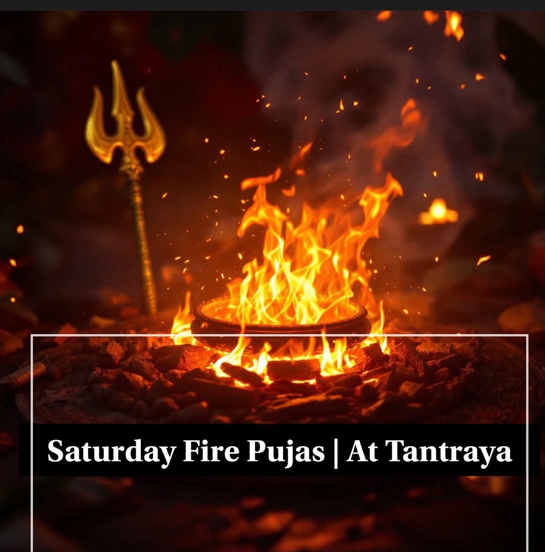 Tantric Fire Puja (Homa) Ceremony