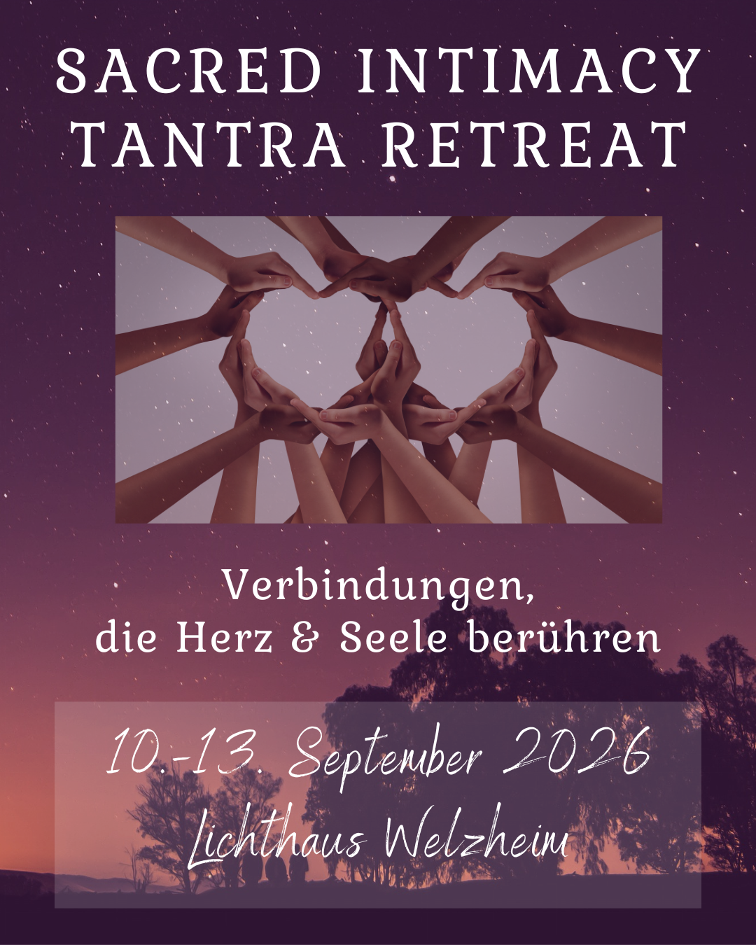 Sacred Intimacy Tantra Retreat ✨
