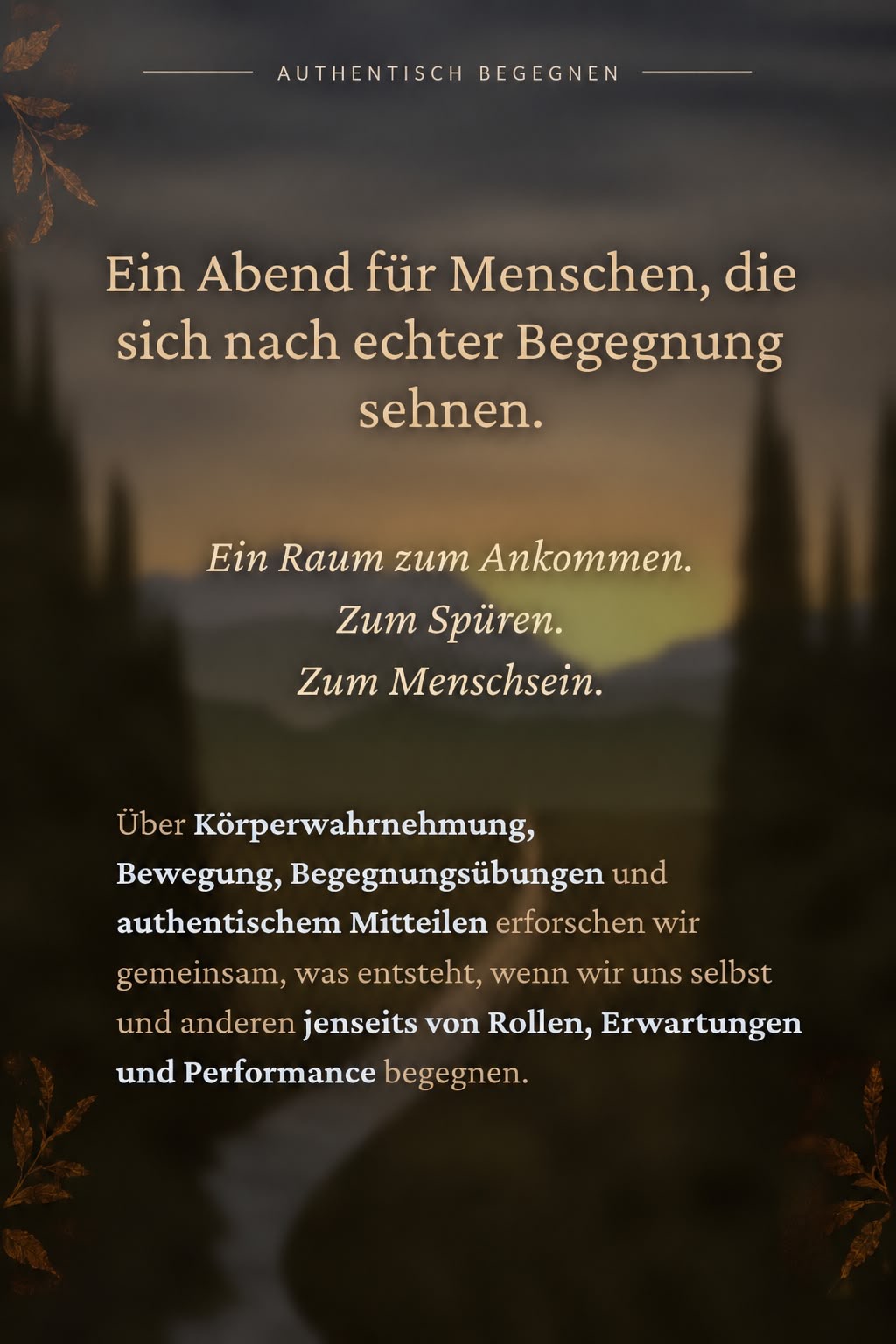 Authentisch begegnen – Tübingen, Foto 2