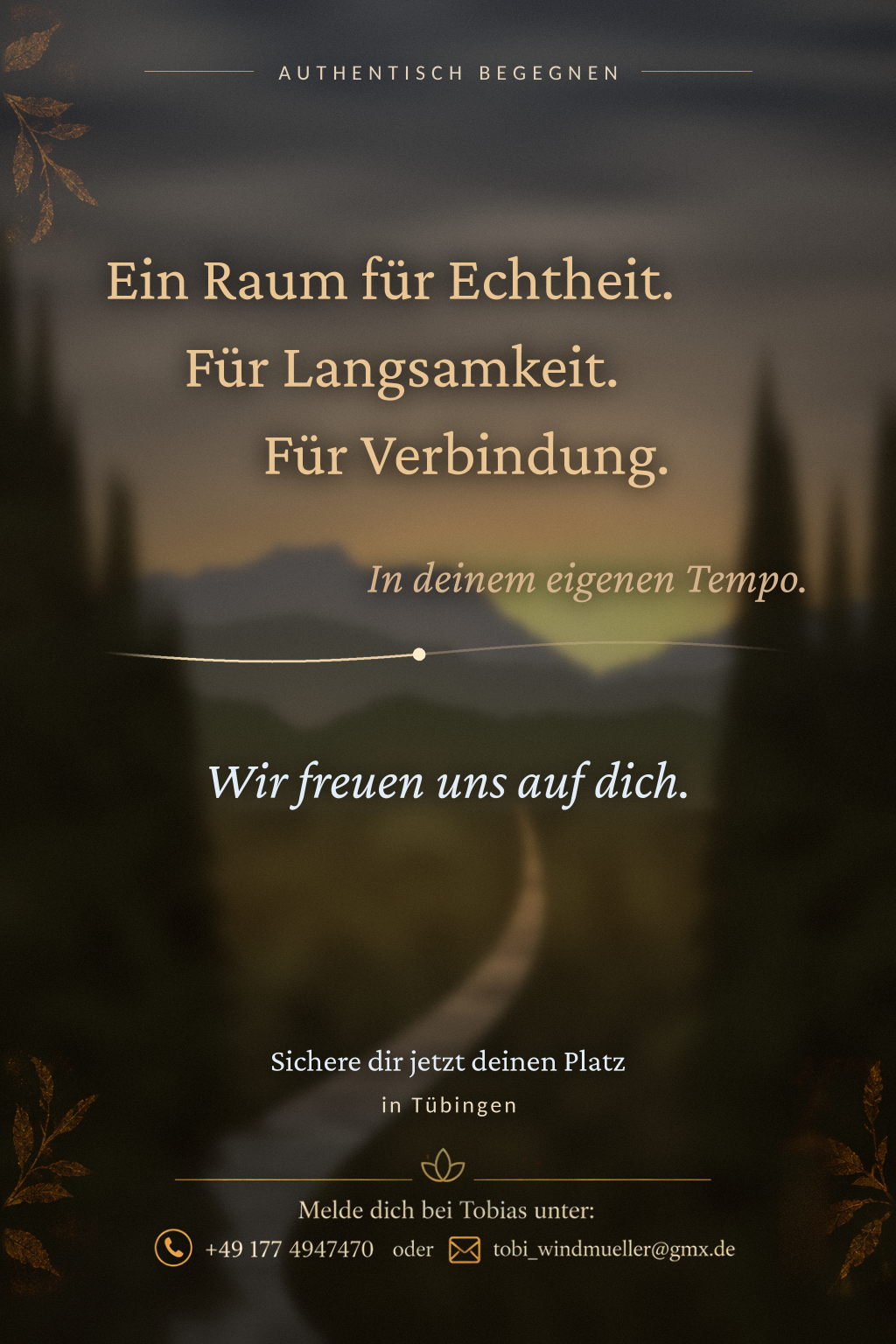 Authentisch begegnen – Tübingen, Foto 4